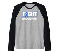 Fight Juvenile Arthritis - Juvenile Arthritis Awareness Raglan Baseball Tee