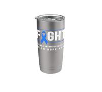Fight Juvenile Arthritis - Juvenile Arthritis Awareness Stainless Steel Insulated Tumbler