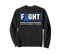 Fight Juvenile Arthritis - Juvenile Arthritis Awareness Sweatshirt