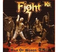 FIGHT (K5) "THE WAR OF WORDS DEMOS" CD MIT ROB HALFORD