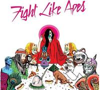 Fight Like Apes : Fight Like Apes VINYL 12" Album Coloured Vinyl (Limited