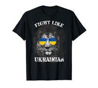 Fight Like Ukrainian tshirt, I stand with Ukraine Soldier T-Shirt