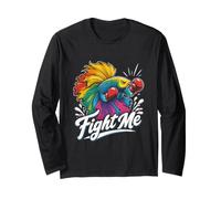 Fight me Fighting Fish Betta Fish Aquarium Long Sleeve T-Shirt