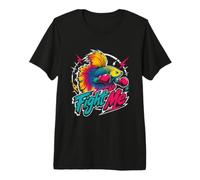 Fight me Fighting Fish Betta Fish Aquarium Premium T-Shirt