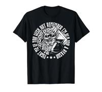Fight Me If You Wish But Remember I'm Old for A Reason Value Graphic T-Shirt, Men, Black, L