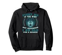 Fight Me If You Wish Old Wolf Wisdom Pullover Hoodie