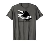 Fight Milk - Fight Like A Crow Bodyguard T-Shirt