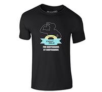 Fight Milk: for Bodygyuards by Bodyguards, Adults T-Shirt - Black XL