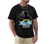 Fight Milk - It_s Always Sunny Men T Shirt Blouse Short Sleeve tee Mens Long Sleeve t Shirts Black