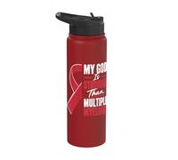 Fight Multiple Myeloma Stainless Steel Insulated Water Bottle