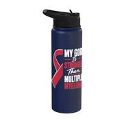 Fight Multiple Myeloma Stainless Steel Insulated Water Bottle