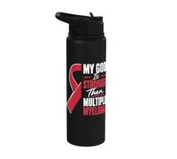 Fight Multiple Myeloma Stainless Steel Insulated Water Bottle