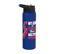 Fight Multiple Myeloma Stainless Steel Insulated Water Bottle