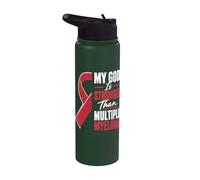 Fight Multiple Myeloma Stainless Steel Insulated Water Bottle