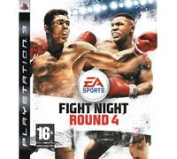 Playstation Games Ps3 Fight Night Round 4 Greatest Hits Import Clear