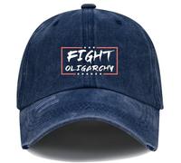 Fight Oligarchy Hat, Unisex Baseball Cap