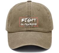 Fight Oligarchy Hat, Unisex Baseball Cap