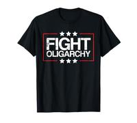 Fight Oligarchy Stand Against Corporate Greed Activist Gifts T-Shirt