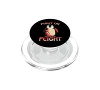Fight Or Flight Penguin Antarctica Animal Humor Vogel Motif PopSockets PopGrip for MagSafe