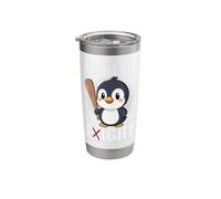 Fight Or Flight Penguin Stainless Steel Insulated Tumbler