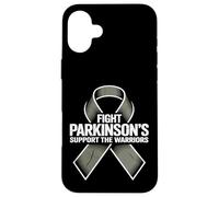 Fight Parkinson’s Support the Warriors Awareness Case for iPhone 16 Plus