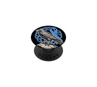 Fight Prostate Cancer - Celtic Husband Viking Norse Raven PopSockets Adhesive PopGrip