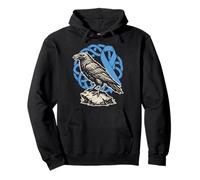 Fight Prostate Cancer - Celtic Husband Viking Norse Raven Pullover Hoodie