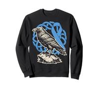Fight Prostate Cancer - Celtic Husband Viking Norse Raven Sweatshirt