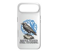 Fight Prostate Cancer - Strong Husband Viking Norse Raven Case for iPhone Air