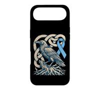Fight Prostate Cancer - Strong Viking Norse Raven Case for iPhone Air