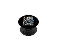 Fight Prostate Cancer - Strong Viking Norse Raven PopSockets Adhesive PopGrip