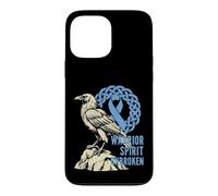 Fight Prostate Cancer - Warrior Spirit Unbroken Norse Viking Case for iPhone 13 Pro Max