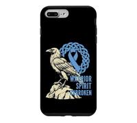 Fight Prostate Cancer - Warrior Spirit Unbroken Norse Viking Case for iPhone 7 Plus/8 Plus