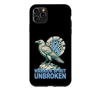 Fight Prostate Cancer - Warrior Spirit Unbroken Viking Case for iPhone 11 Pro Max