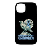 Fight Prostate Cancer - Warrior Spirit Unbroken Viking Case for iPhone 13
