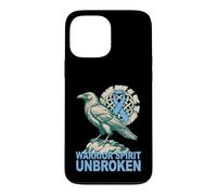 Fight Prostate Cancer - Warrior Spirit Unbroken Viking Case for iPhone 13 Pro Max