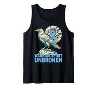 Fight Prostate Cancer - Warrior Spirit Unbroken Viking Tank Top