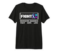 Fight Rheumatoid Shirt - Rheumatoid Arthritis Awareness Premium T-Shirt
