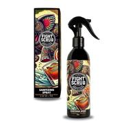 Fight Scrub Deodorizing Spray - Refreshing Body & Gear Spray for Wrestlers, MMA, Jiu-Jitsu & Athletes - 8oz Bottle (Sandalwood + Bourbon)