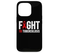 Fight TB Tuberculosis - World TB Day Tuberculosis Awareness Case for iPhone 13 Pro