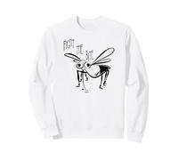 Fight The Bite Mosquito - Funny Bug Repellent Sweatshirt