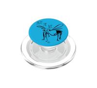 Fight the Bite Mosquito - Lyme Disease Repellent Pest Virus PopSockets PopGrip for MagSafe