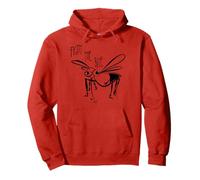 Fight the Bite Mosquito TShirt - Lyme Disease repellent Pullover Hoodie