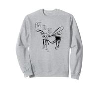 Fight the Bite Mosquito TShirt - Lyme Disease repellent Sweatshirt