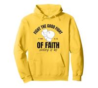 Fight The Good Fight Of Faith Victory Is His Christian Pullover Hoodie