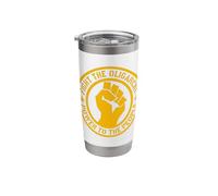 Fight The Oligarchy - Power to The People Stainless Steel Insulated Tumbler