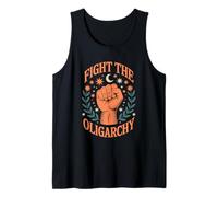 Fight The Oligarchy Stand United And Strong Tank Top
