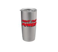 Fight the Power | 1980's Rap Music 80's Stainless Steel Insulated Tumbler