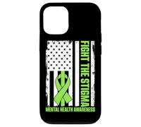 Fight The Stigma Mental Health Awareness Case for iPhone 12/12 Pro