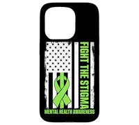 Fight The Stigma Mental Health Awareness Case for iPhone 15 Pro